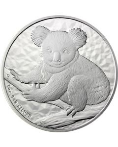 Australia Koala 1 oz Silbermünze 2009