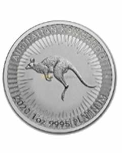 Australien Känguru 1 oz Platinmünze