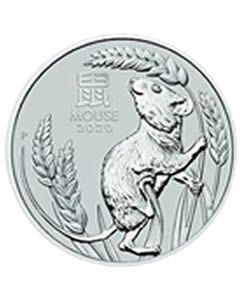 Australien Lunar Maus 1oz Platinmünze