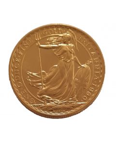 Britannia 1 oz Goldmünze 1990