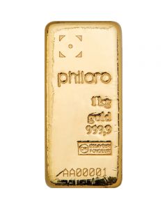 Goldbarren Philoro 1000 g