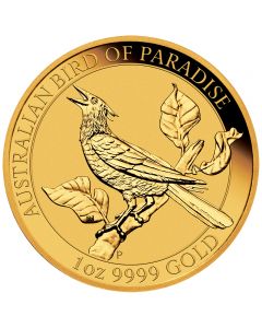 Australien Bird of Paradise 1 oz Goldmünze 2019 