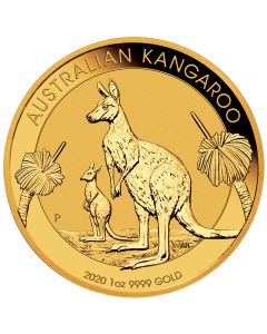 Australien Känguru 1 oz Goldmünze 2020