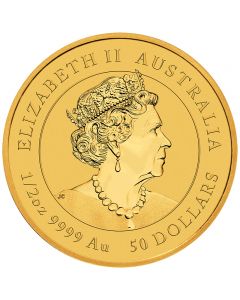 Australien Lunar II Maus 1/2 oz Goldmünze 2020 