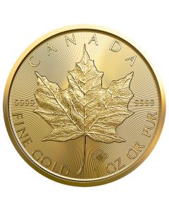 Maple Leaf 1 oz Goldmünze 2020