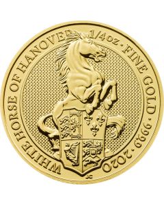 Großbritannien Queen's Beast The White Horse of Hannover 1oz 2020