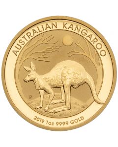 Australien Känguru 1 oz Goldmünze 2019