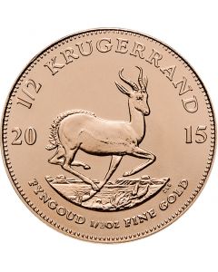 Südafrika Krügerrand 1/2 oz Goldmünze 