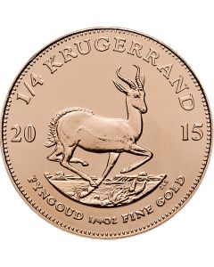 Südafrika Krügerrand 1/4 oz Goldmünze 