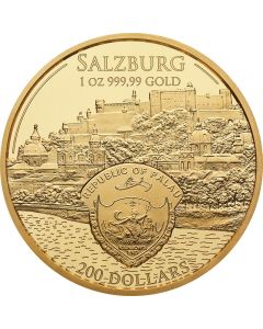 Mozart Goldmünze 1 oz 2017 