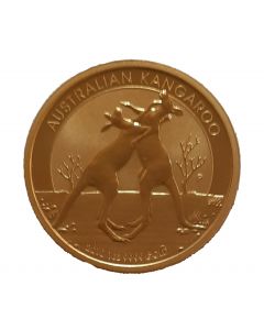 Australian Kangaroo 1 oz Goldmünze 2010