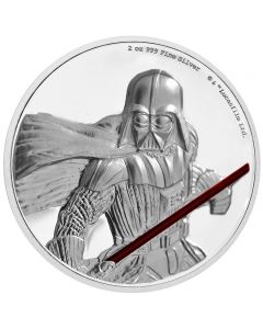 Star Wars Darth Vader 2 oz Silbermünze 2017