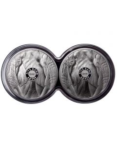 Südafrika Big Five Elefant 2 x 1 oz 