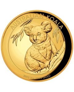 Gold Koala 1 oz Goldmünze 2019