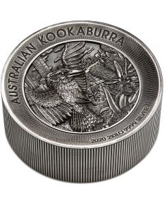 Australien Kookaburra 2 kg Silbermünze 2020