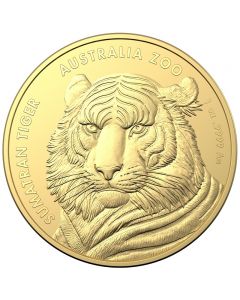 Australien Sumatran Tiger 1 oz Goldmünze 2020