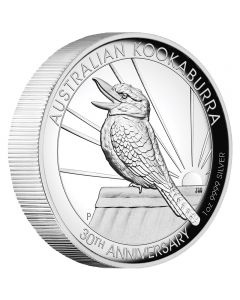 Australien Kookaburra 1 oz Silbermünze 2020