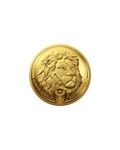 Löwe PP - Big Five Serie II - 2022 - 1 oz Goldmünze