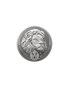 Löwe - Big Five Serie II - 2022 - Silbermünze 1 oz