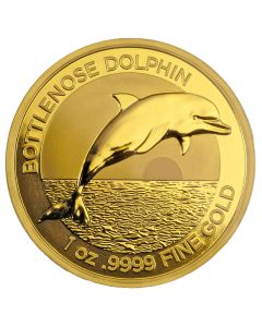 Australien  Bottlenose Dolphin 1 oz Goldmünze 2019