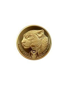 Leopard PP - Big Five Serie - 1 oz Goldmünze 