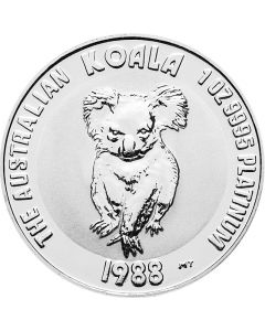 Australien Koala 1 oz Platinmünze