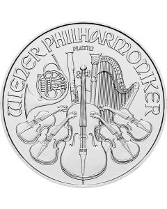 Österreich Wiener Philharmoniker 1 oz Platinmünze 