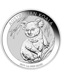 Australia Koala 1 oz  Silbermünze 2019