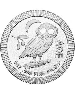 Niue Eule von Athen 1 oz Silbermünze verschiedene Jahrgänge