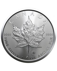 Canadian Maple Leaf  1 oz Silbermünze 2021