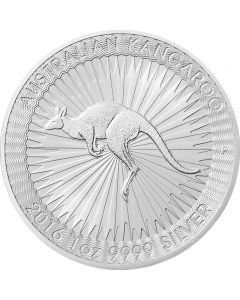 Australien Känguru od. Kangaroo 1 oz Silbermünze 2020