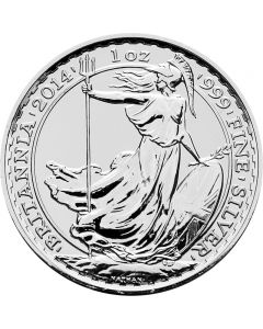 Britannia 1 oz Silbermünze 2022